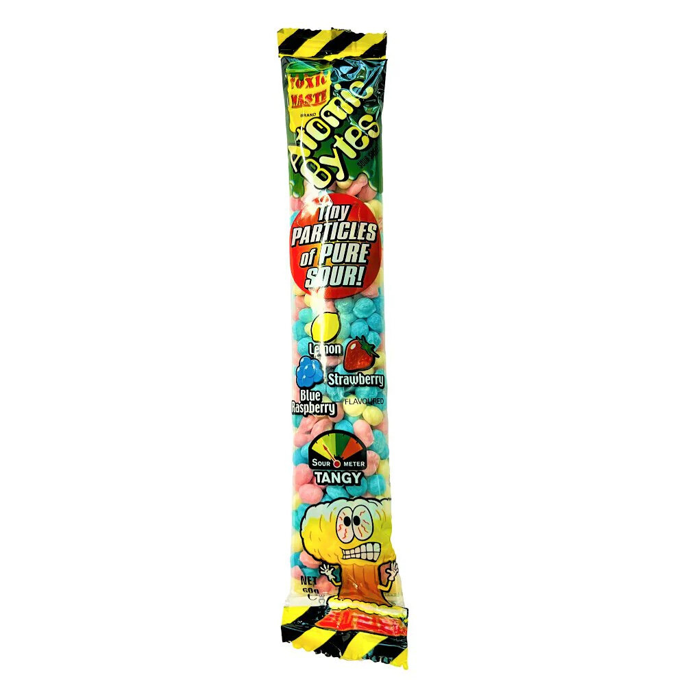 Toxic Waste Atomic Bytes (12x60g)