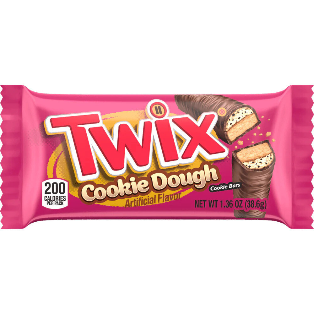 Twix Cookie Dough (20x38g)