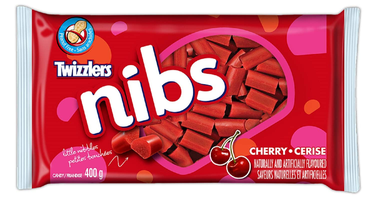 Twizzlers Cherry Nibs (63gx36)