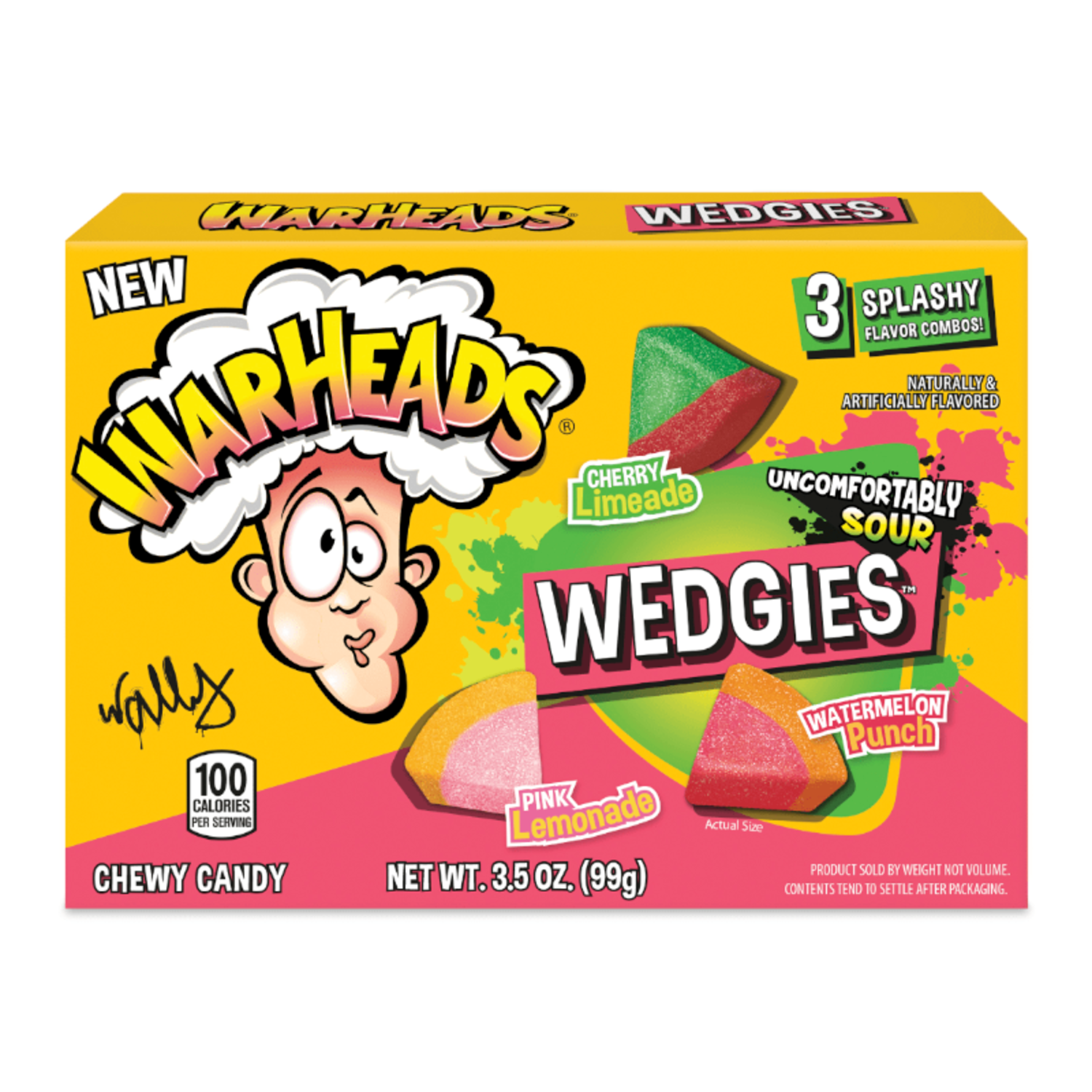 Warheads Wedgies Theatre Box 99g (1x12)