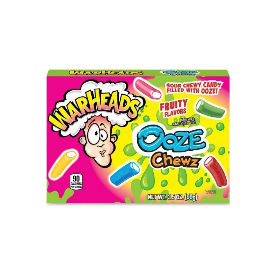 Warheads Ooze Chews (12x99G)